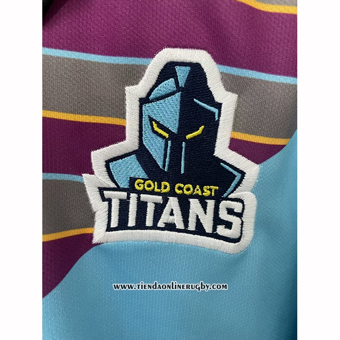 Camiseta Gold Coast Titans Rugby 2026 Heritage